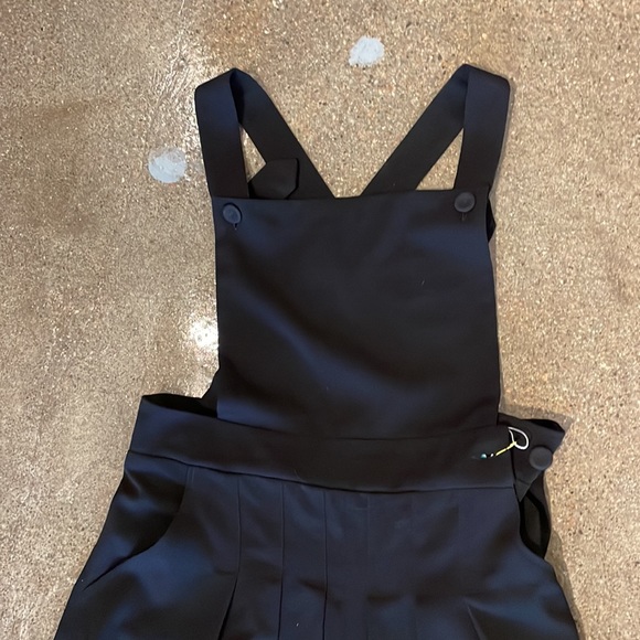 Black wide-leg jumper modcloth - Picture 2 of 6